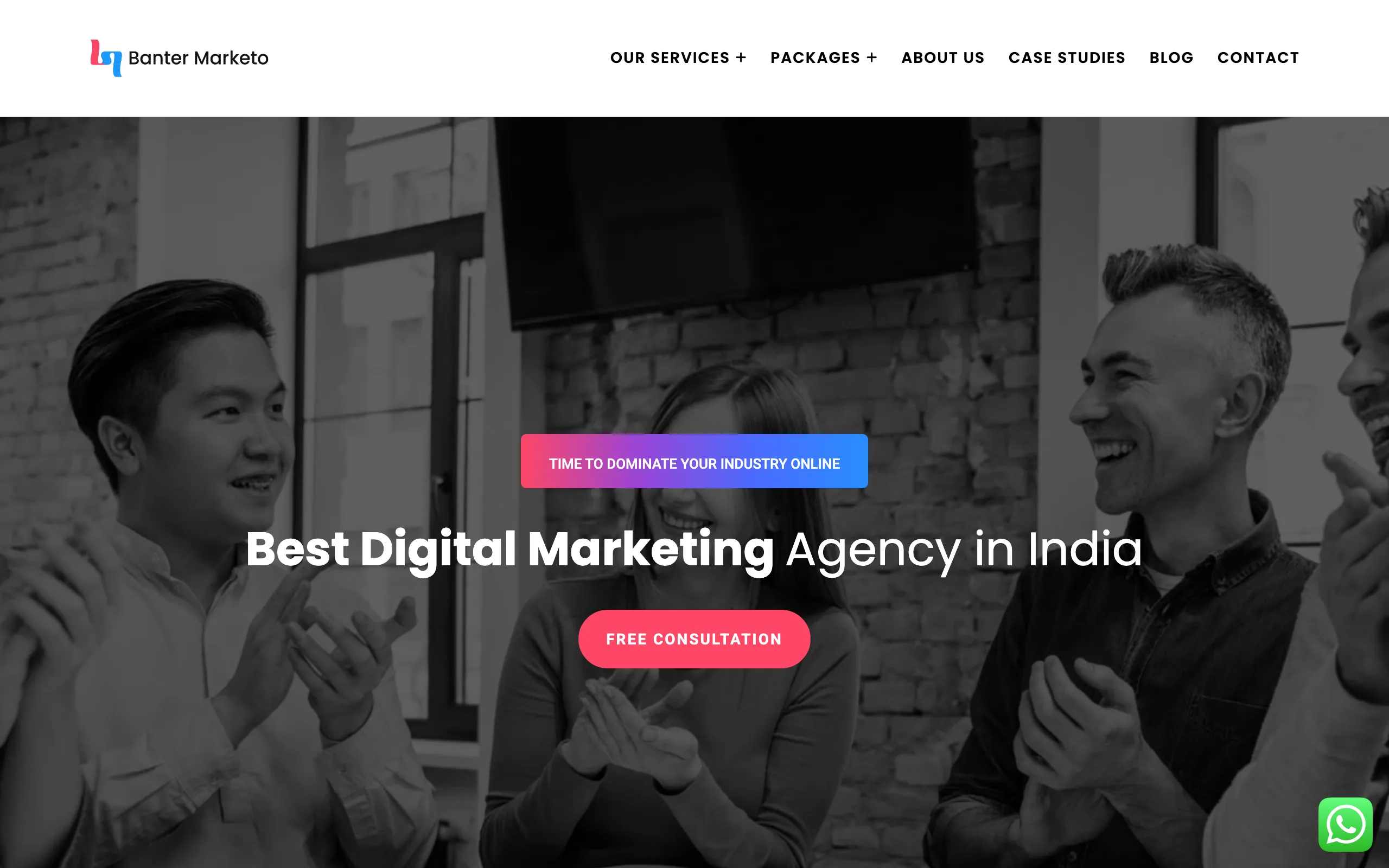 Screenshot of #1 Digital Marketing Agency | Boost Your Online Presence