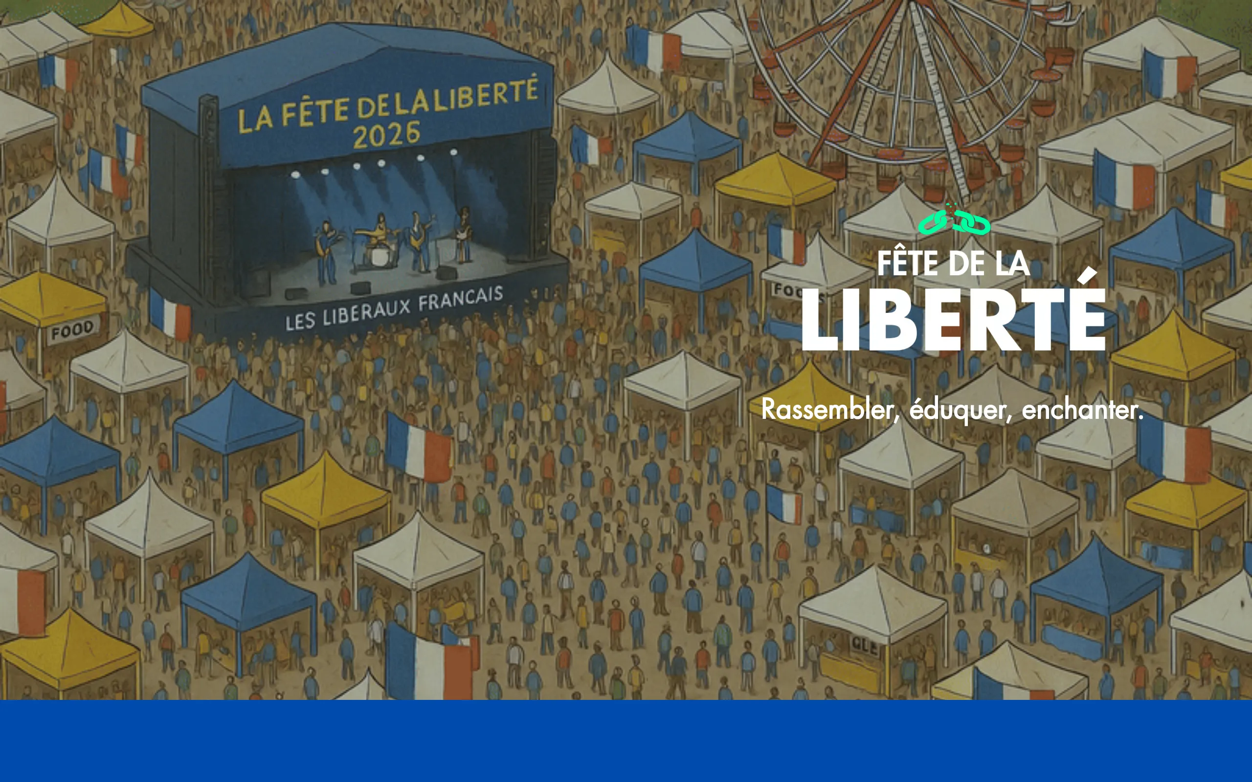Screenshot of Accueil | Fête de la liberté