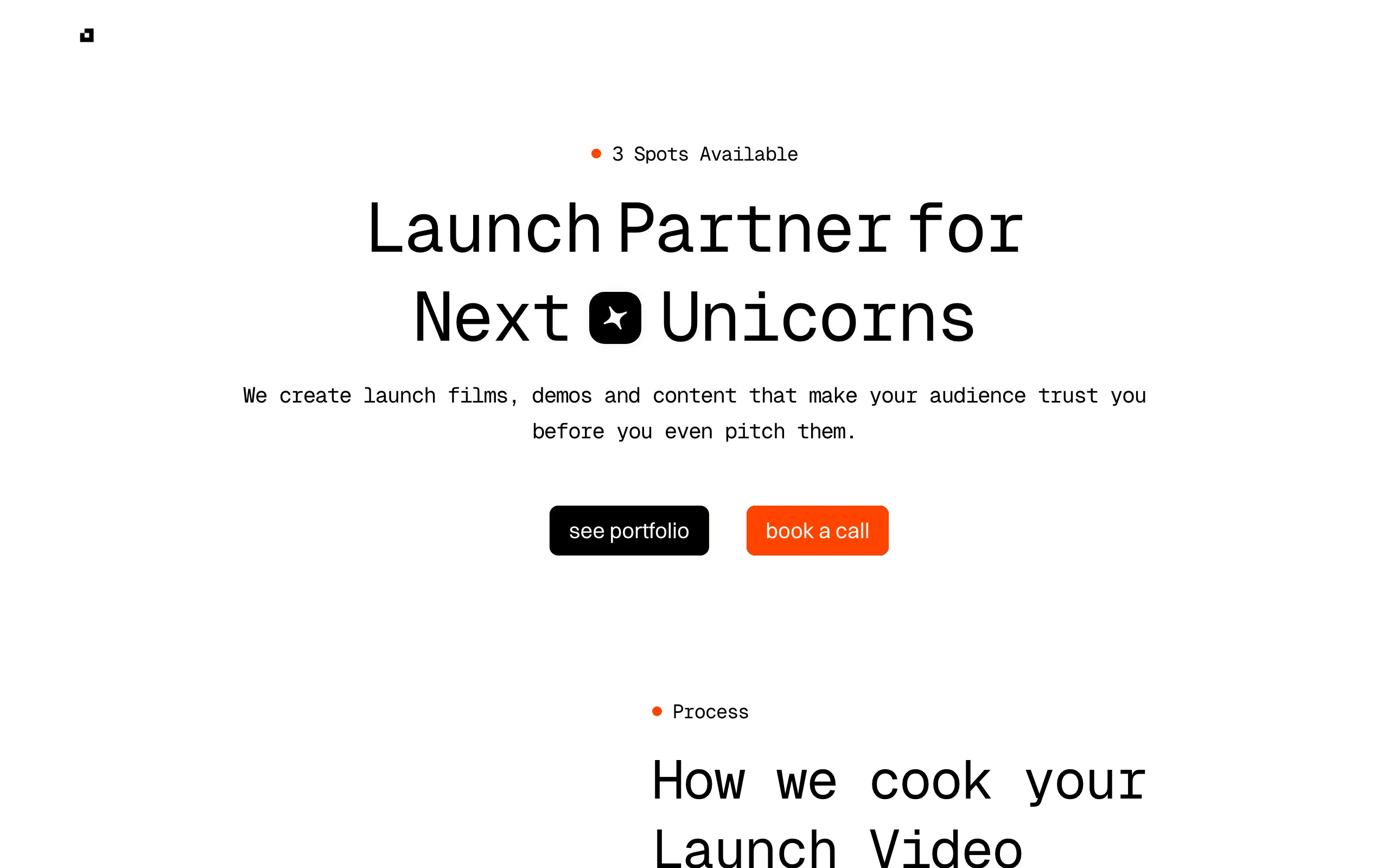 Screenshot of AchX - The Launch Partner