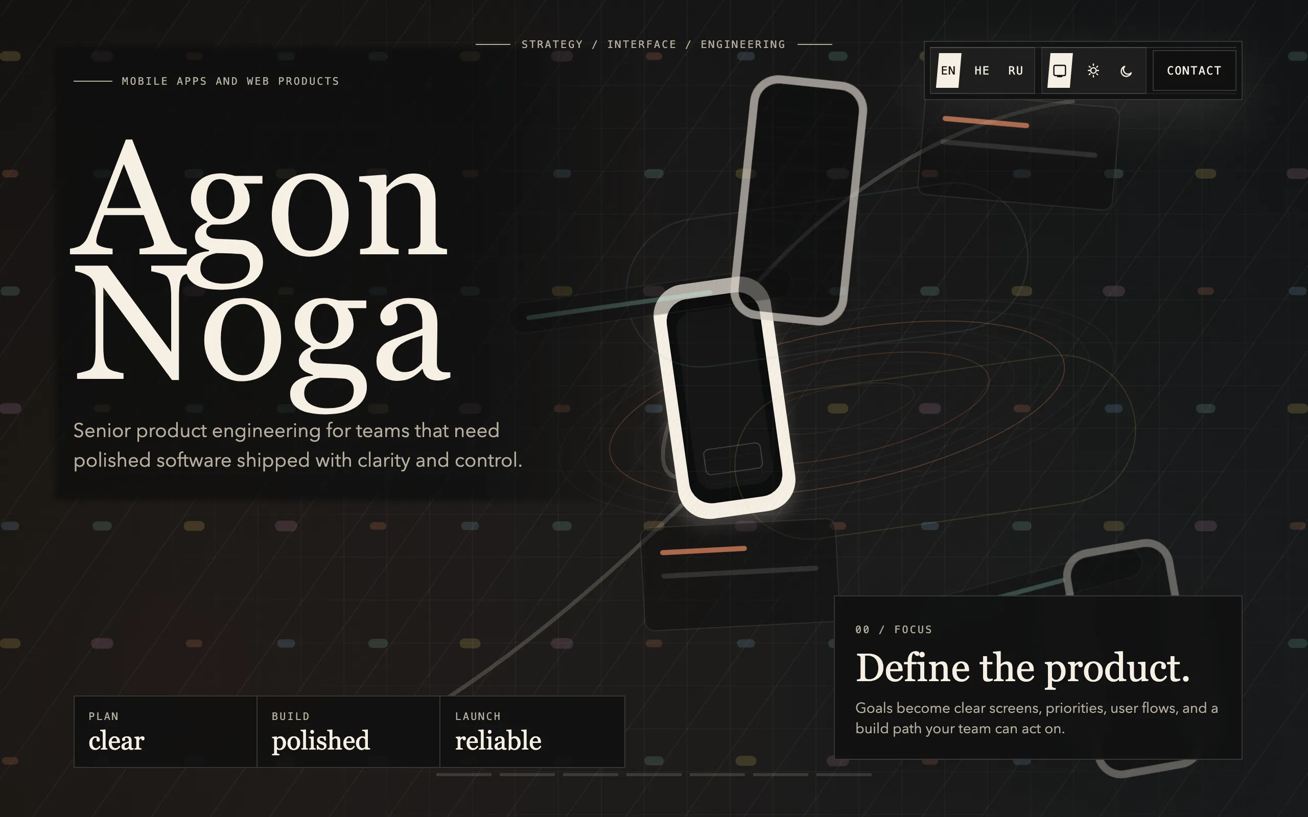 Screenshot of Agon Noga