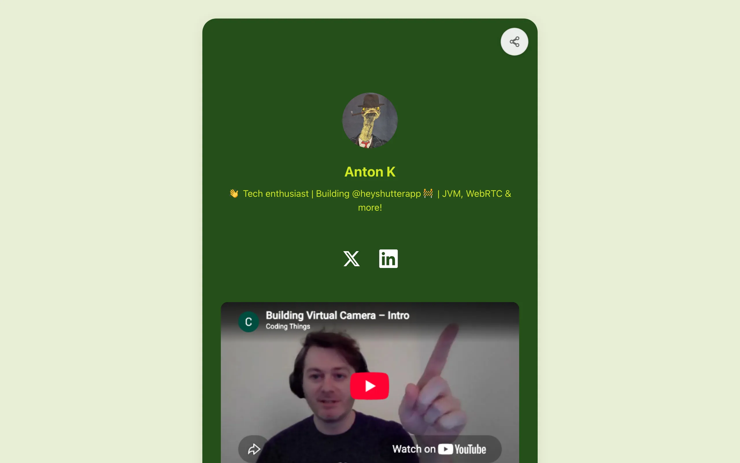 Screenshot of Anton K - anton_ko