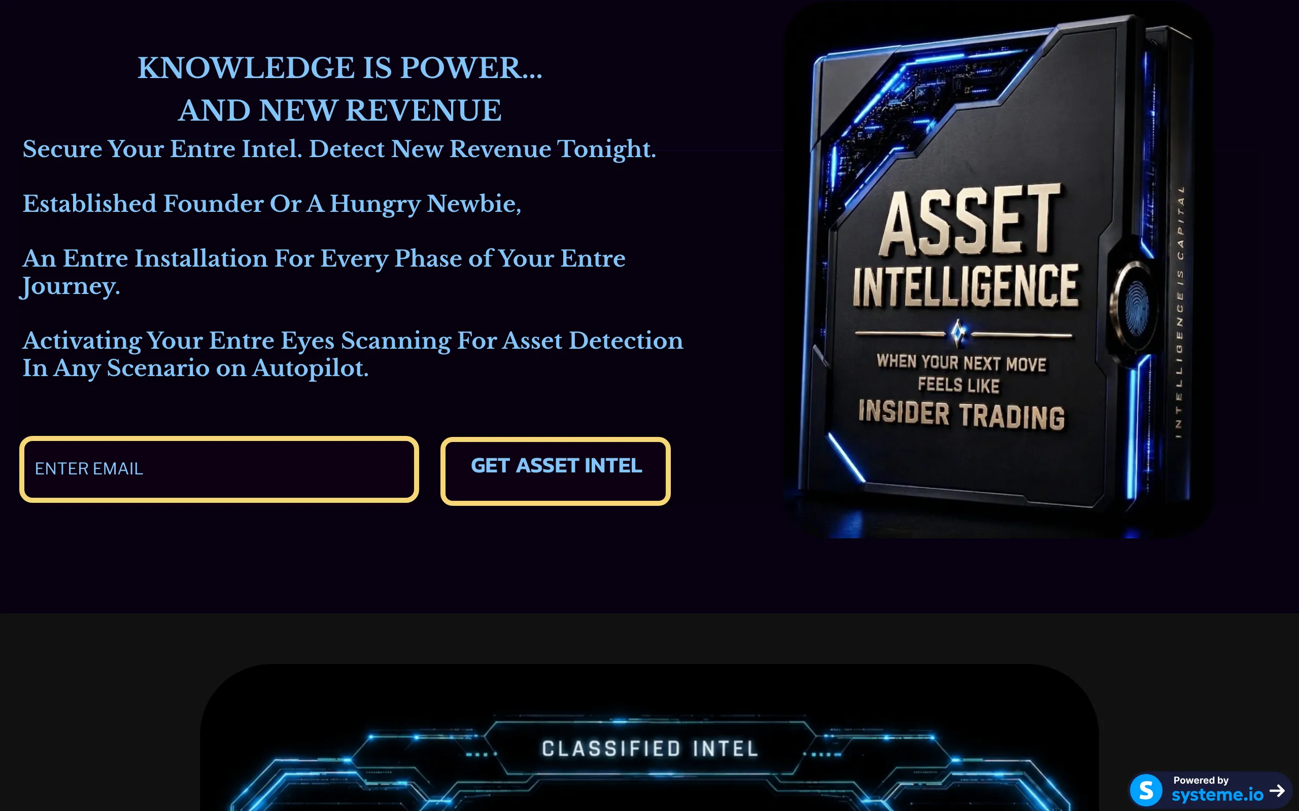 Screenshot of artofasset