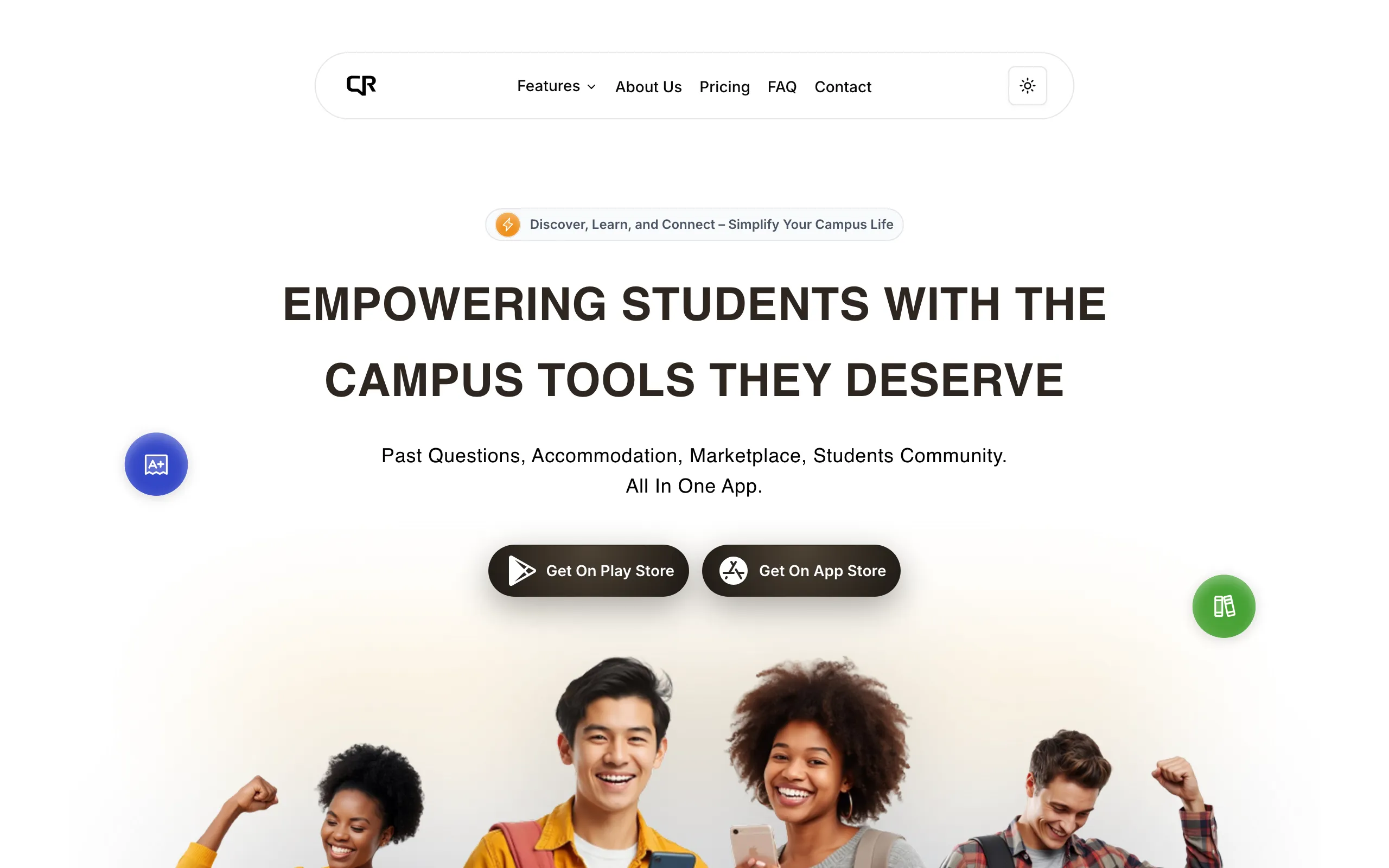 Screenshot of Course Rep - Campus Compass