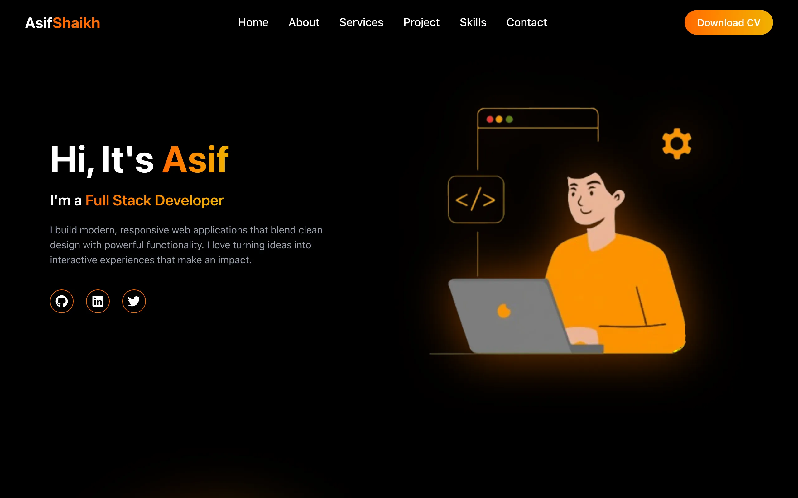 Screenshot of Create Next App