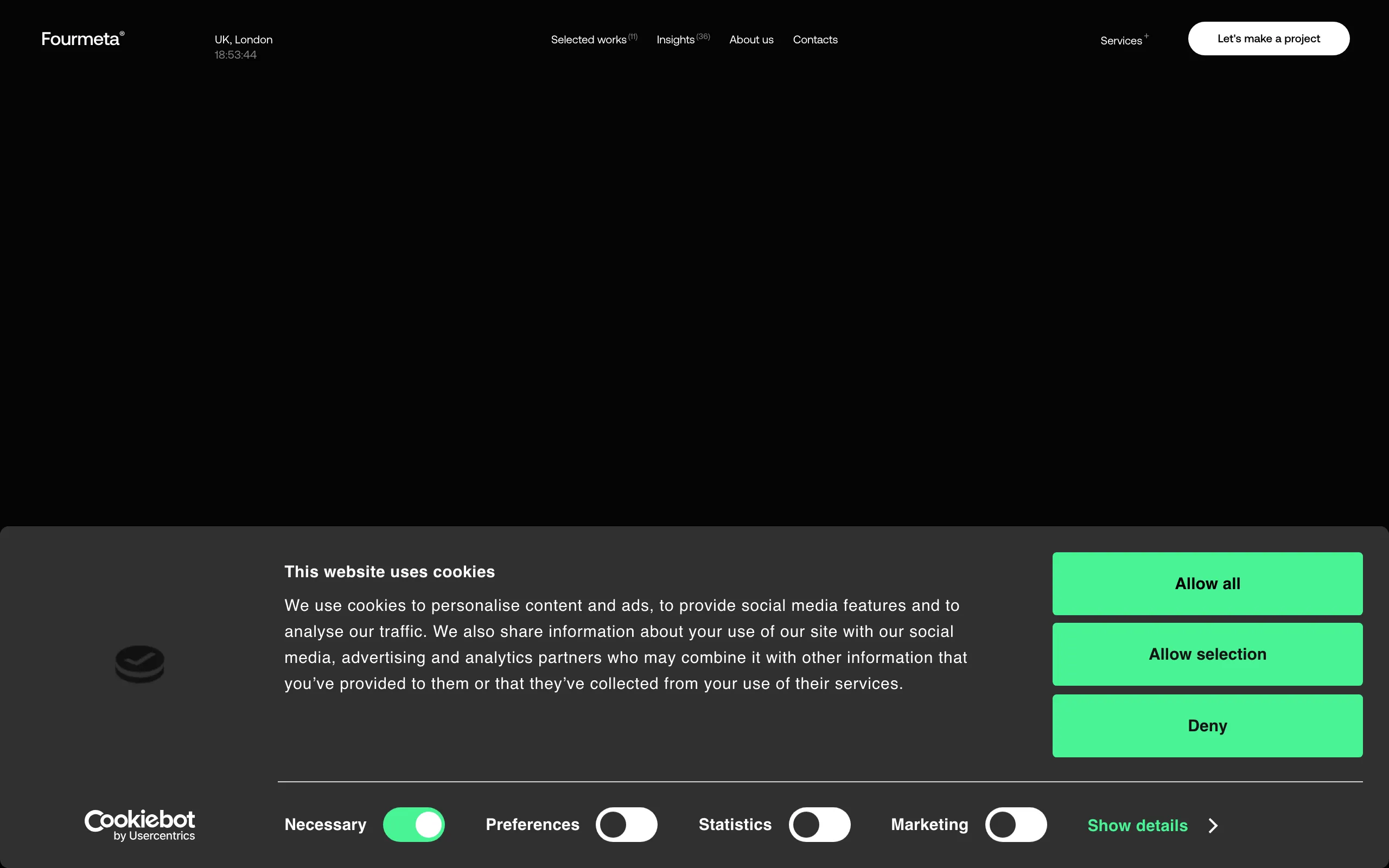 Screenshot of Creative Digital Agency | eCommerce Development Solutions for Your Business