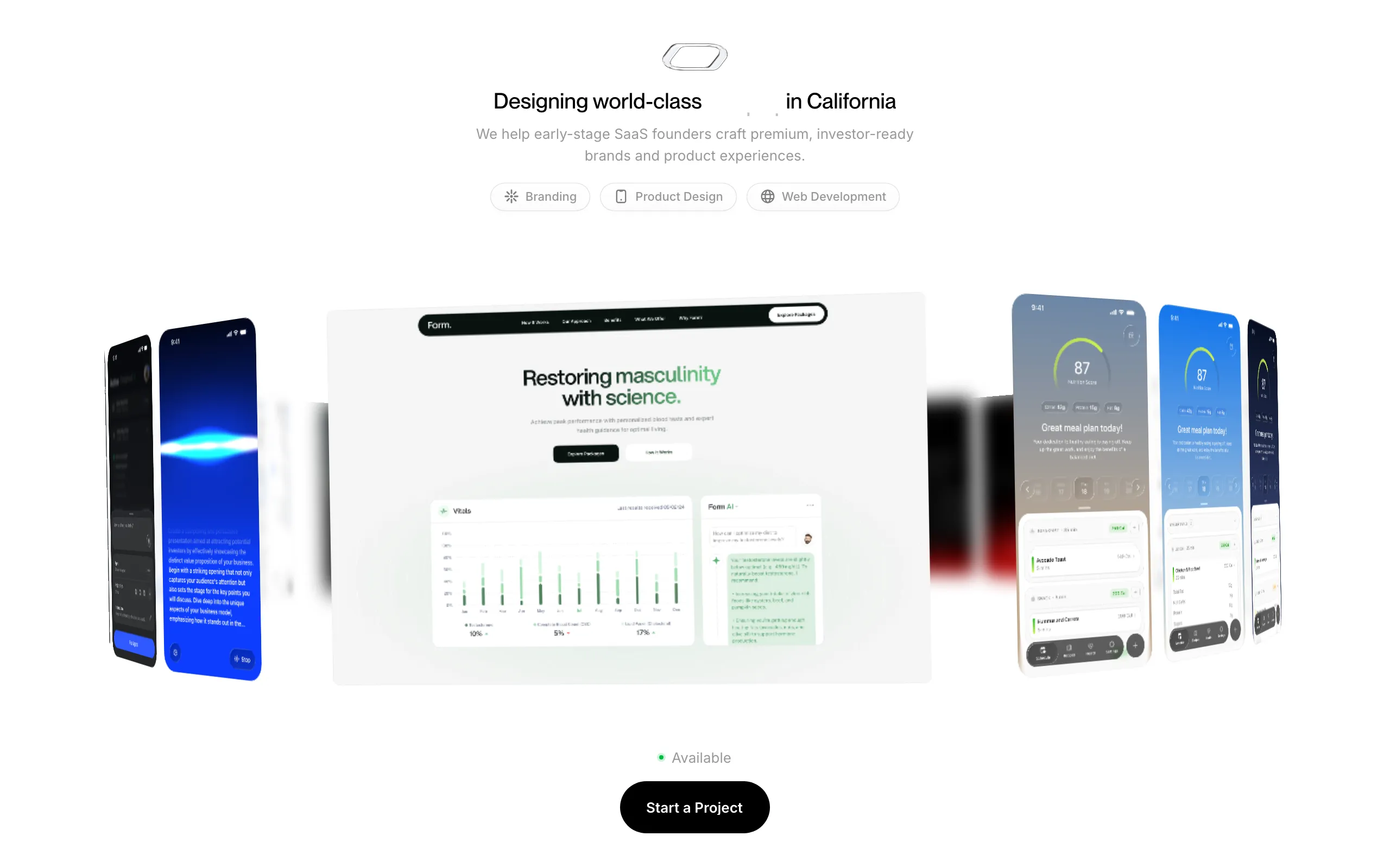 Screenshot of Designfly™ — Design Studio