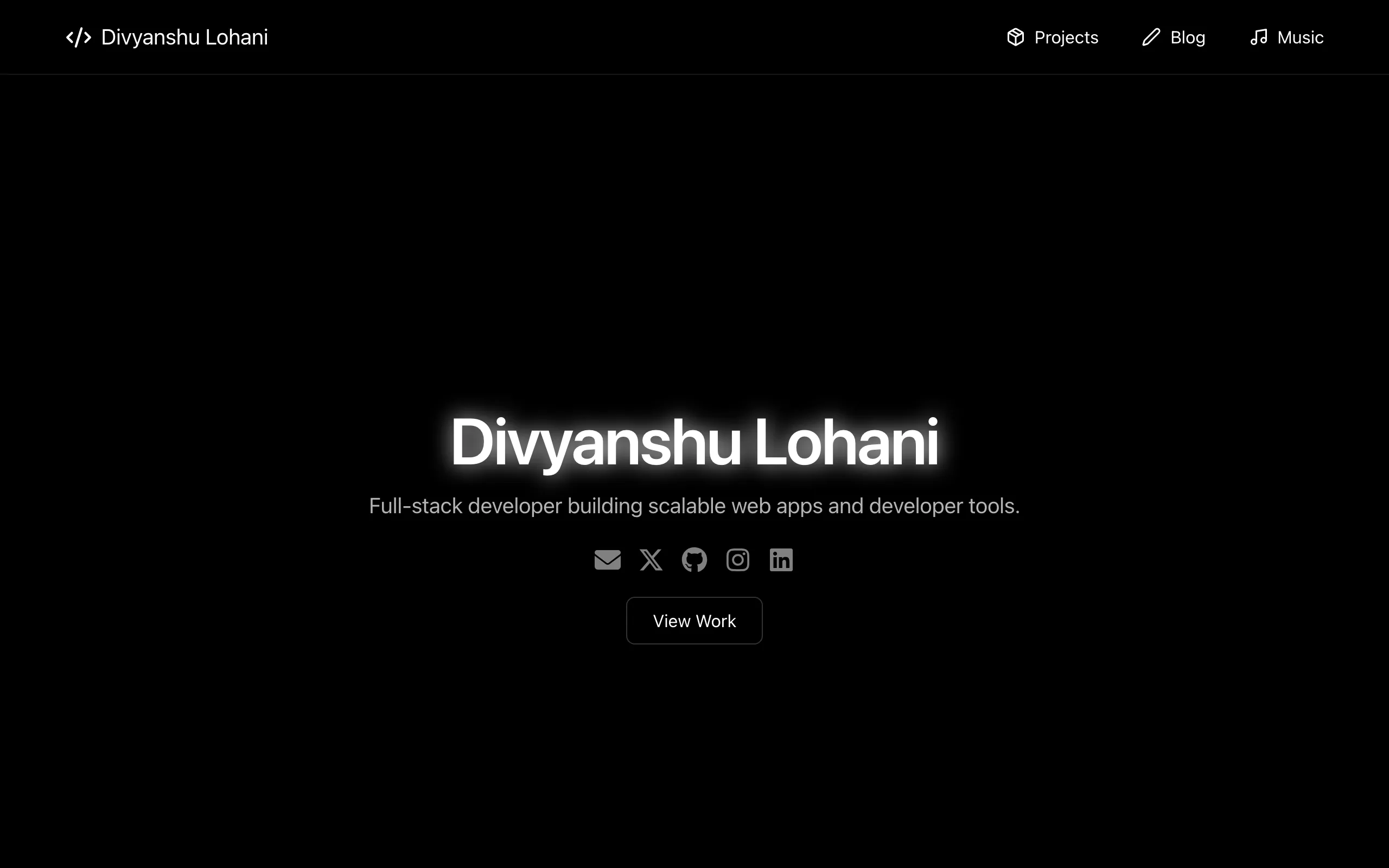 Screenshot of Divyanshu Lohani