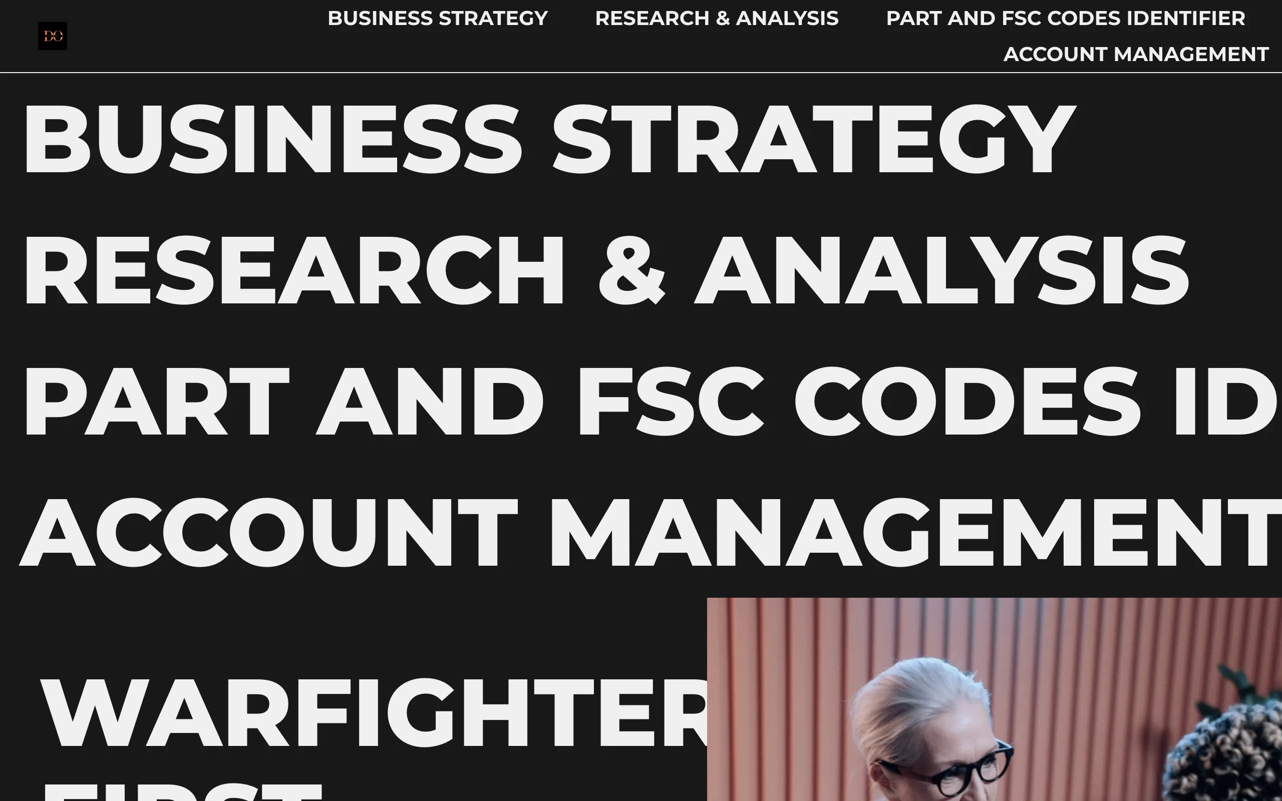 Screenshot of Double O Enterprises LLC – Customized Storage products for Federal, State and Local Agencies | Houston, TX