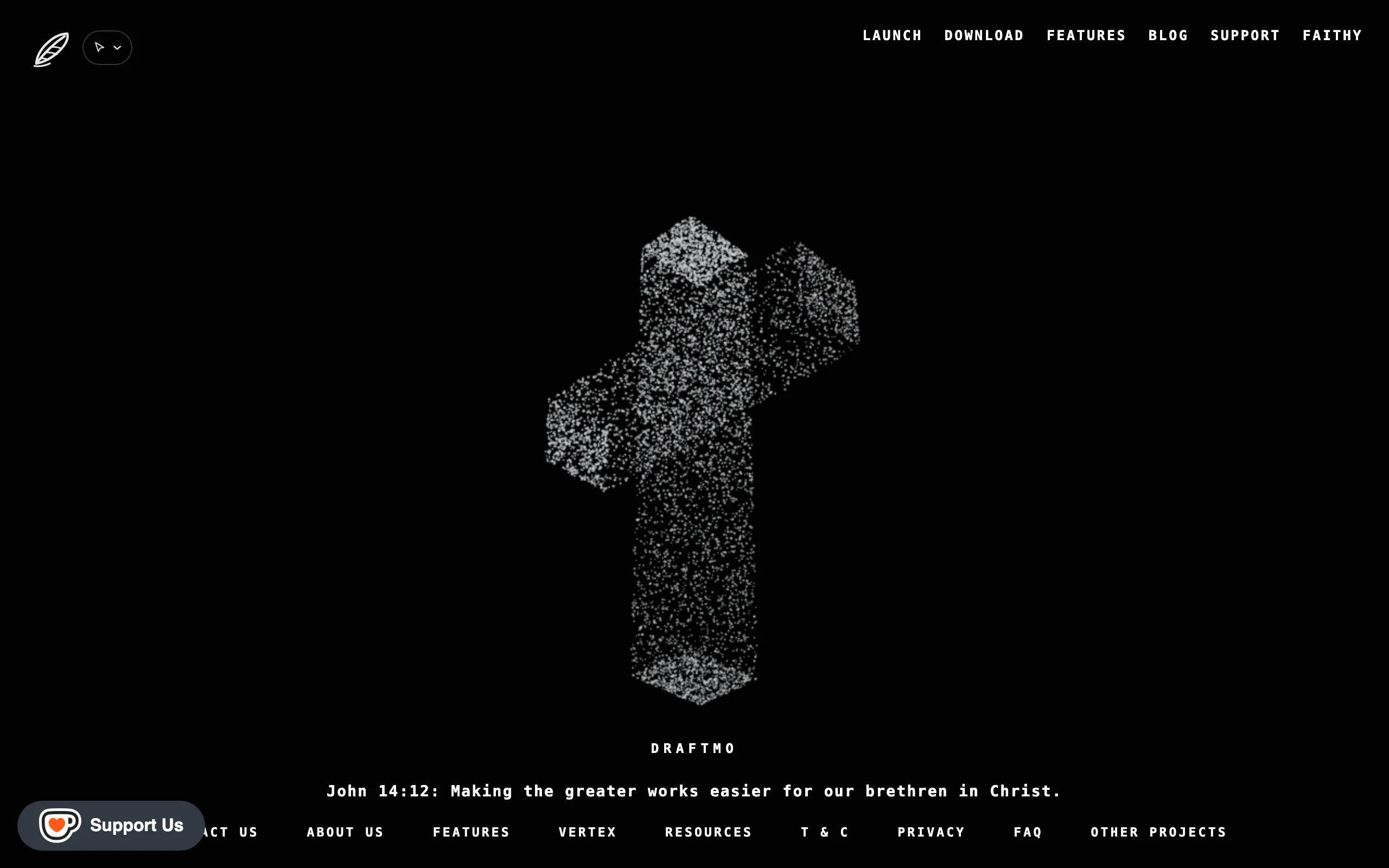 Screenshot of Draftmo | John 14:12