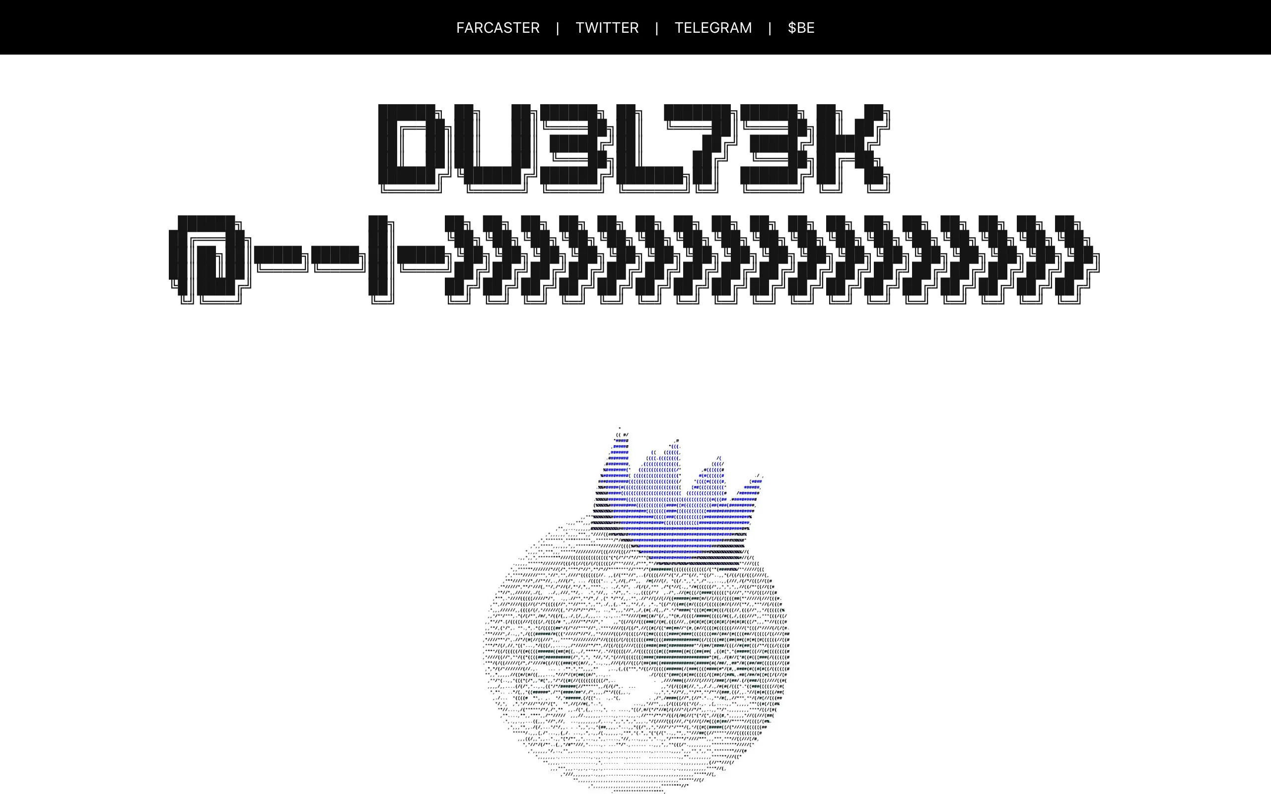Screenshot of DU3L73K