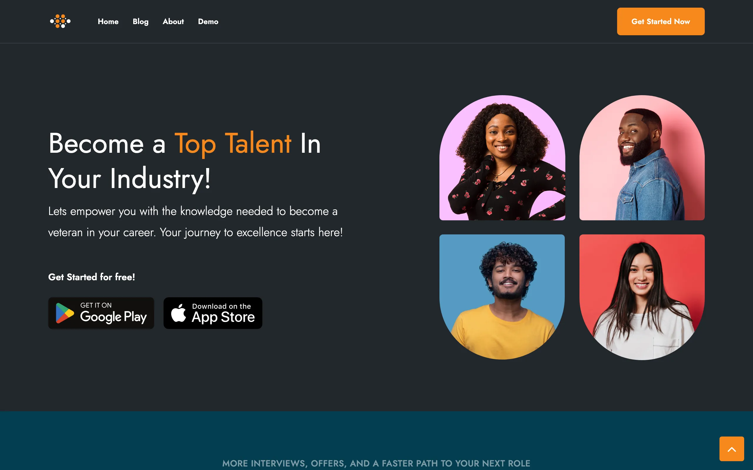 Screenshot of Fotisia: Your Ultimate AI Career Assistant