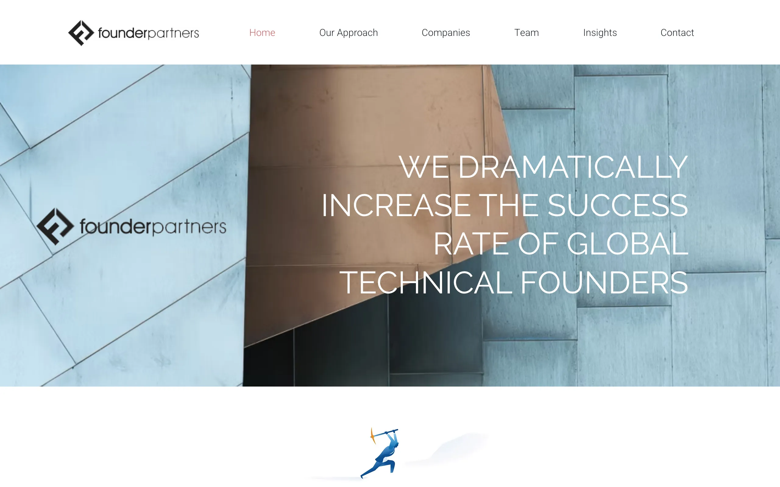 Screenshot of Growth Experts | Founderpartners