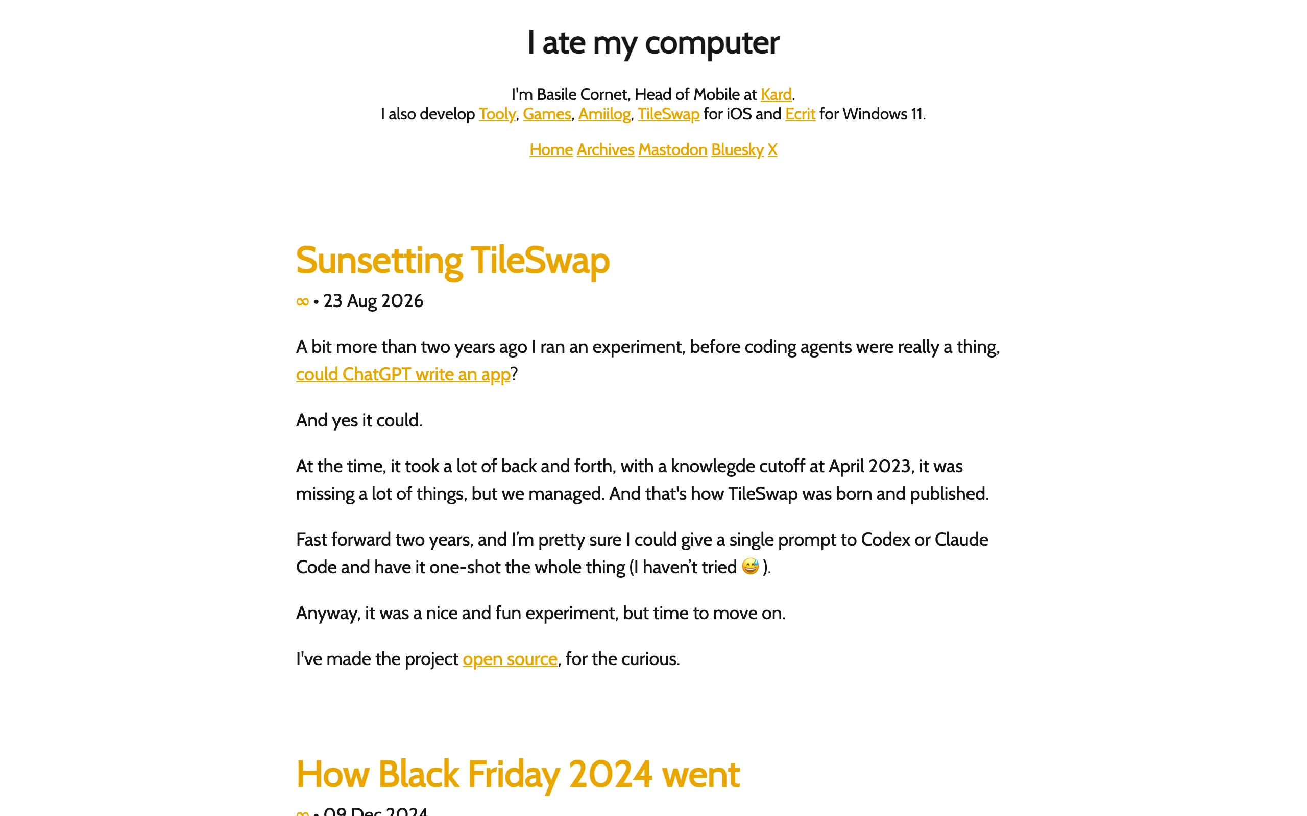 Screenshot of iatemycomputer
