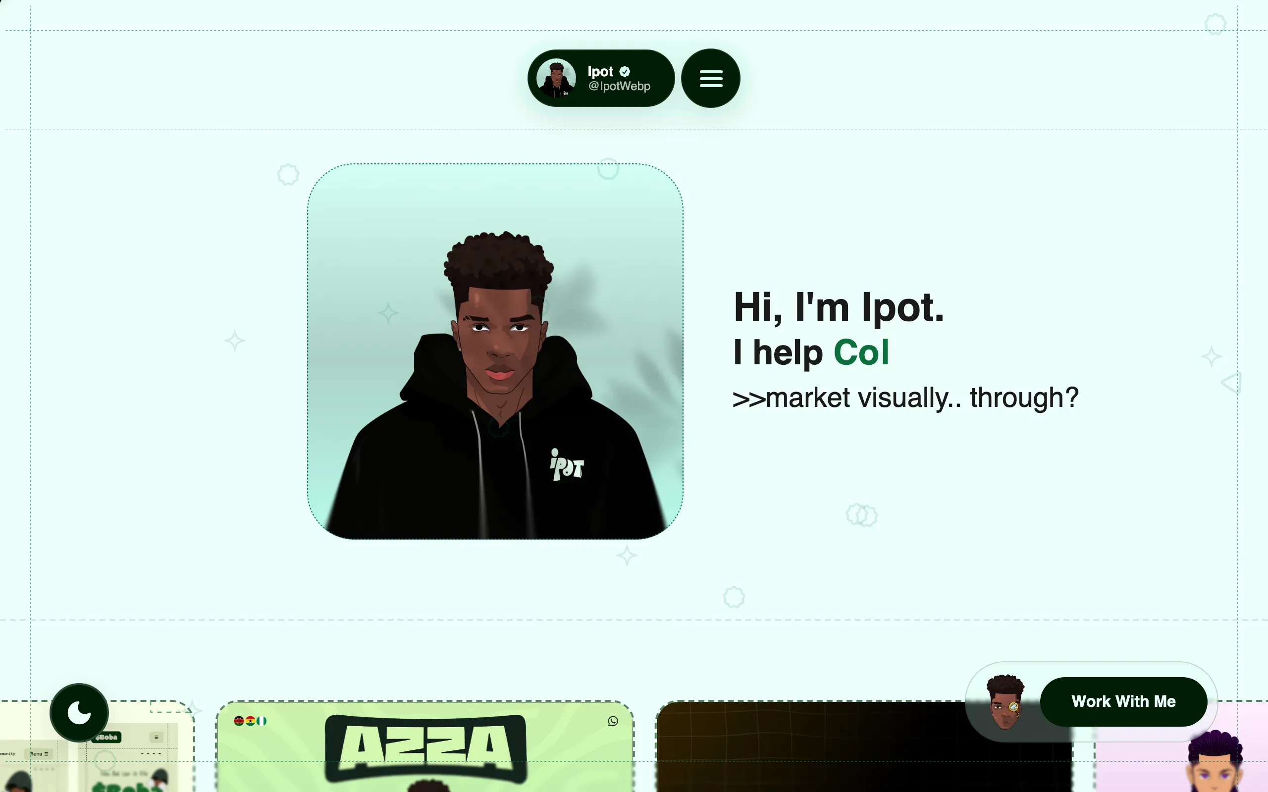 Screenshot of Ipot - Creative Designer