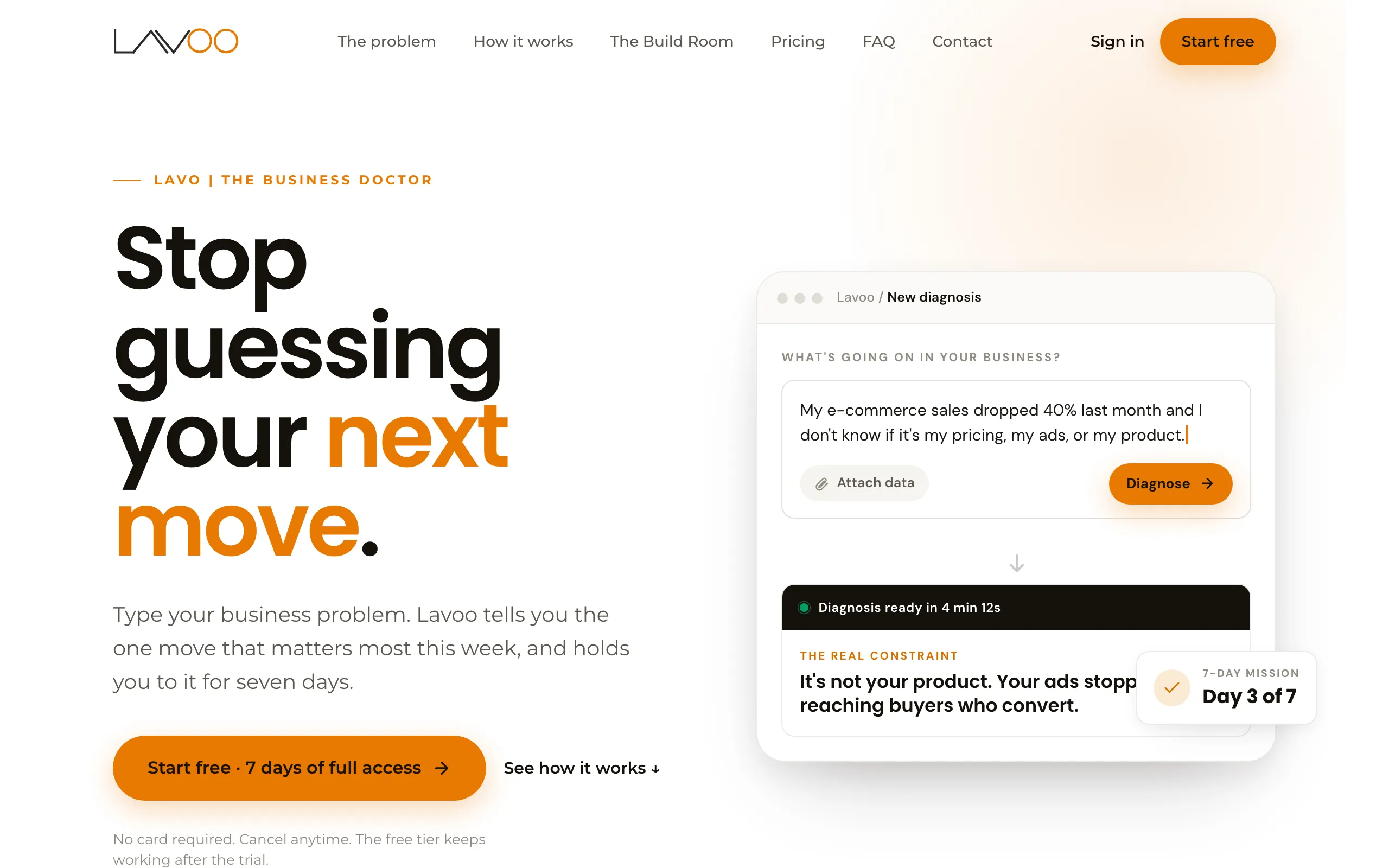 Screenshot of Lavoo - The Business Doctor