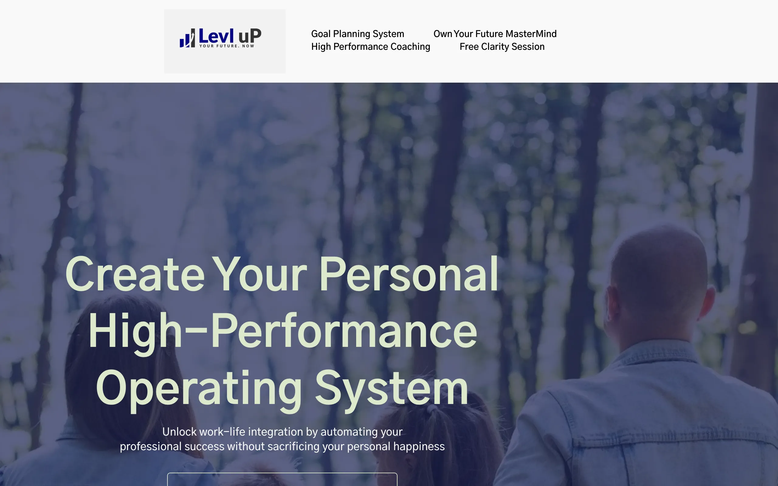 Screenshot of levlup.net