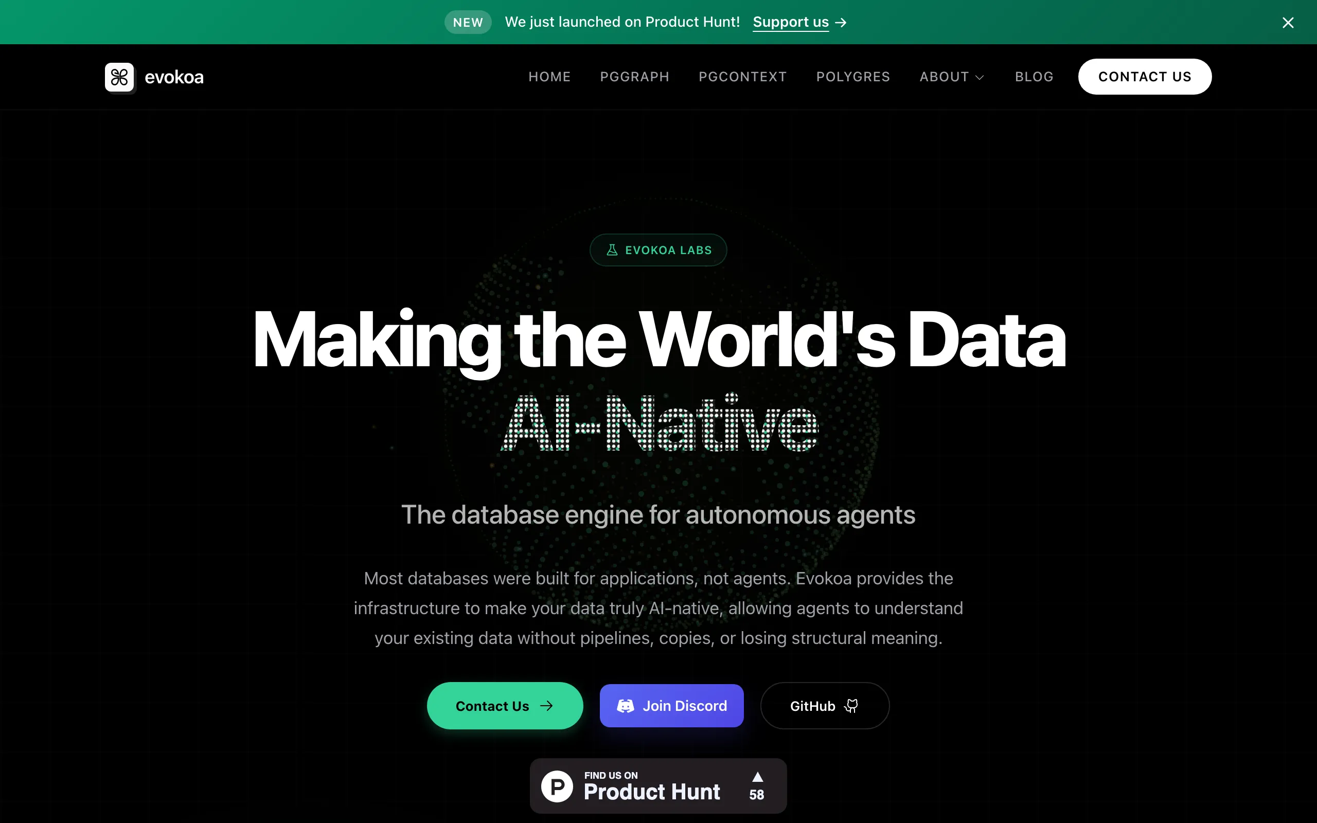 Screenshot of Making the World's Data AI-Native