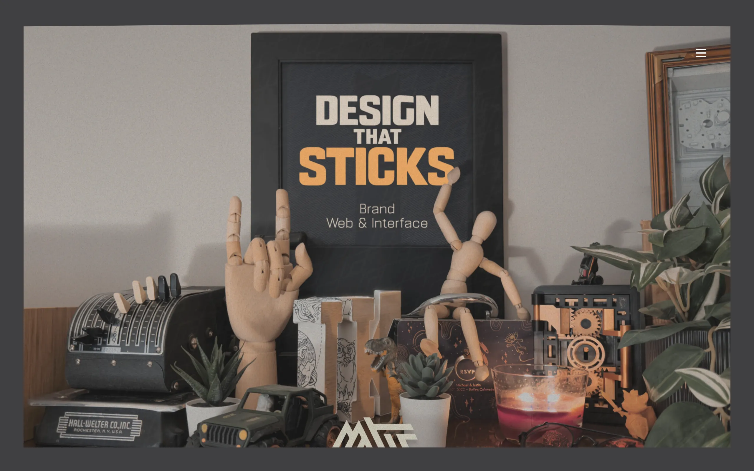 Screenshot of Matic Design | Fort Collins Graphic &amp; Website Design services