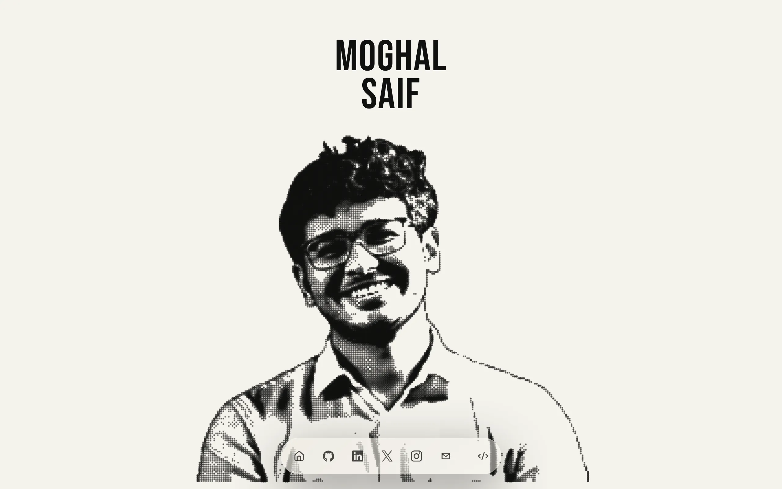Screenshot of Moghal Saif