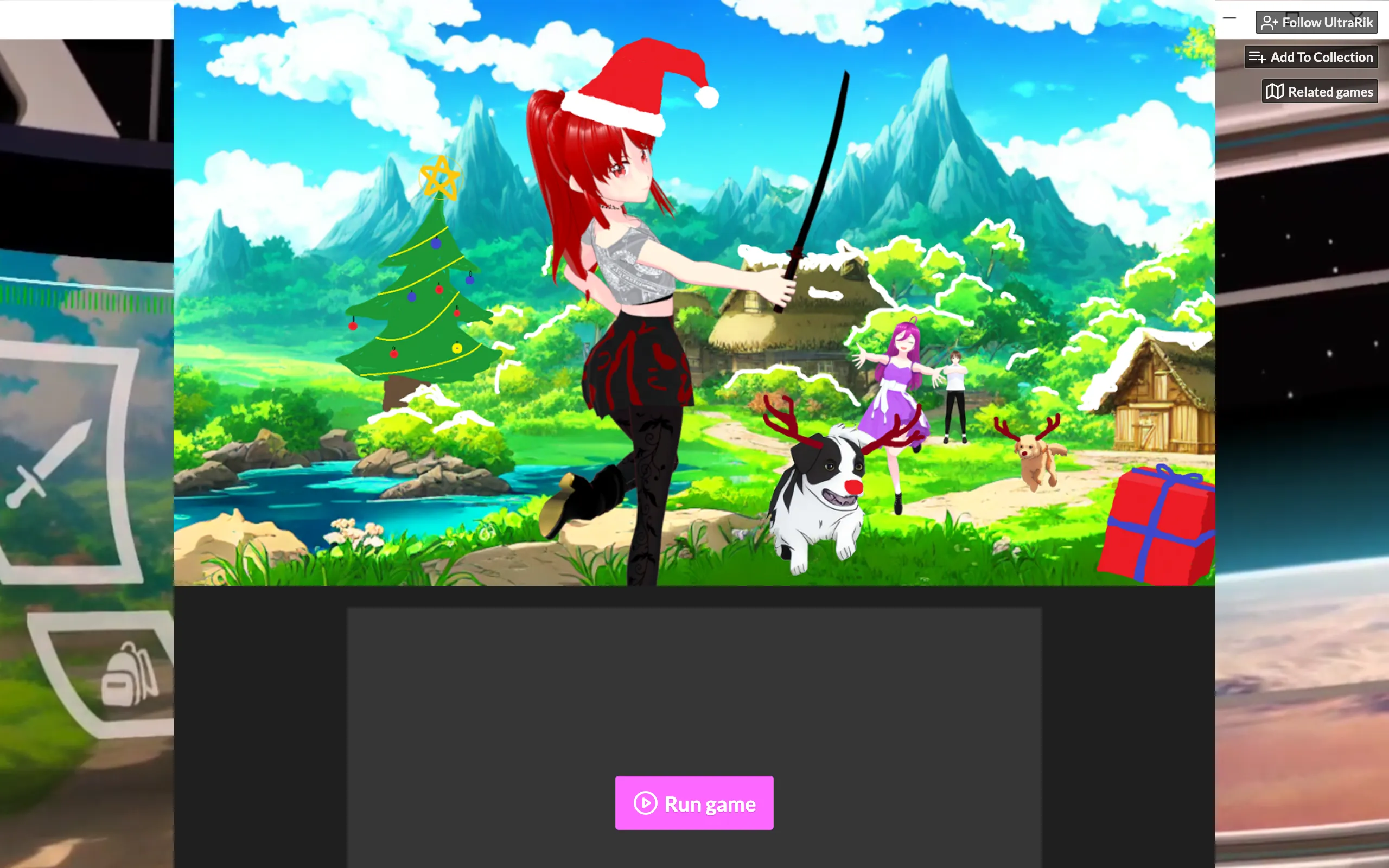 Screenshot of NiteFite by UltraRik