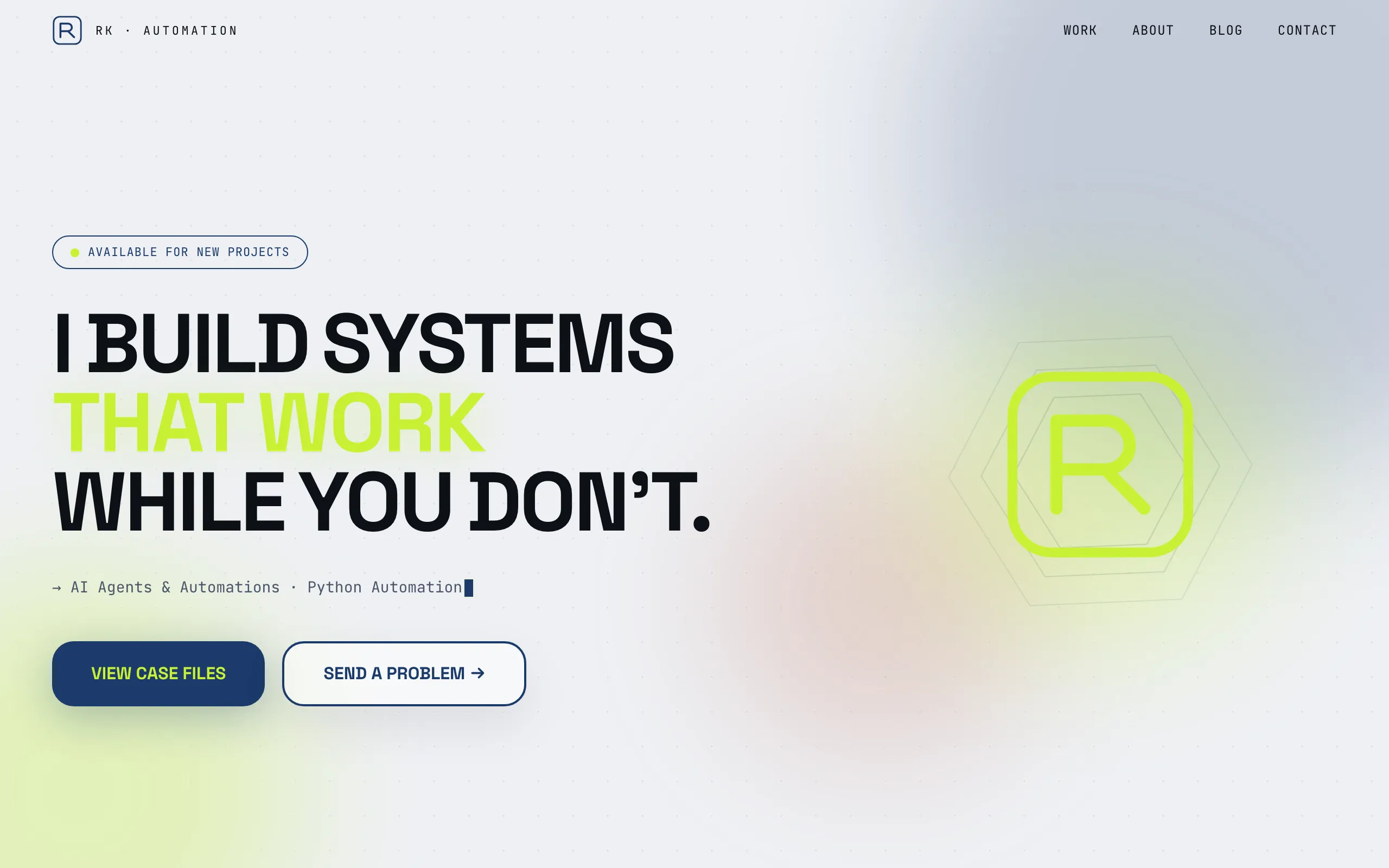 Screenshot of Rishil Kathiriya - Automation Engineer | AI Agents &amp; Automations