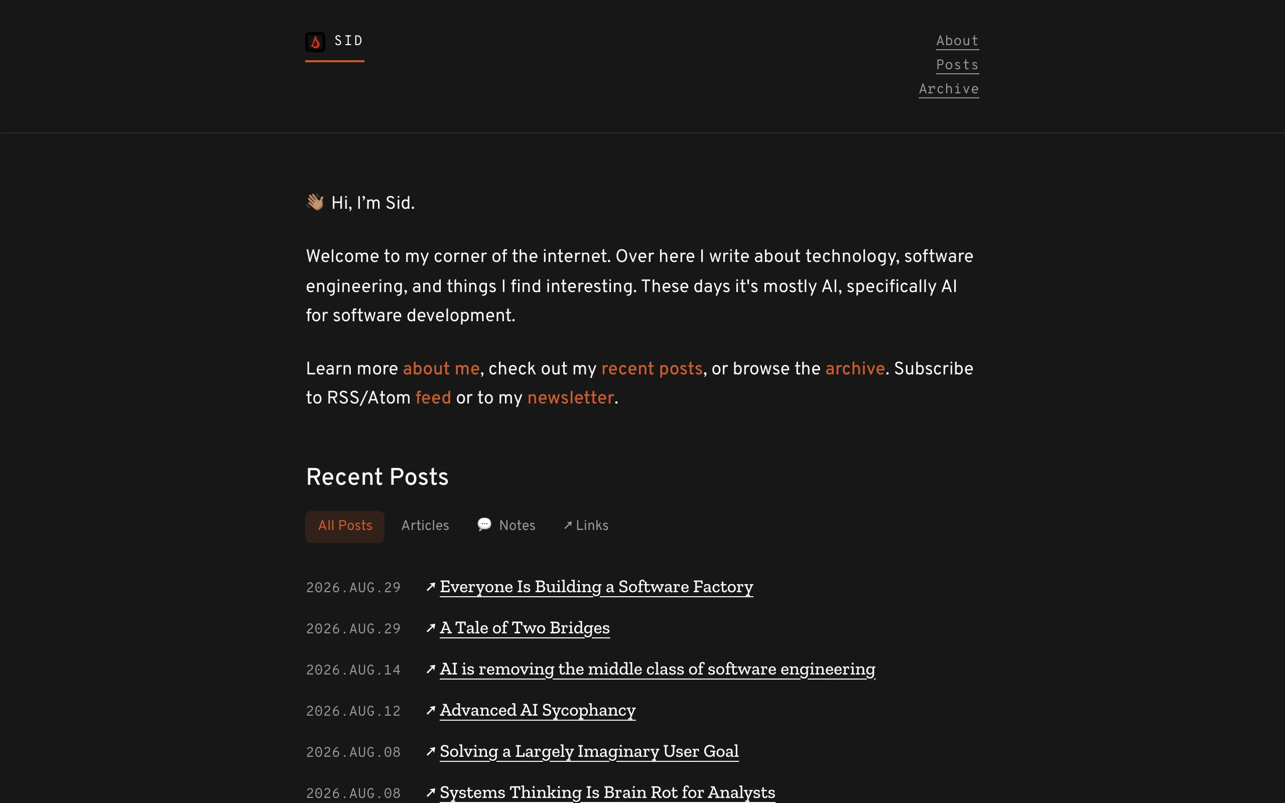Screenshot of sids.in | Siddhartha Reddy