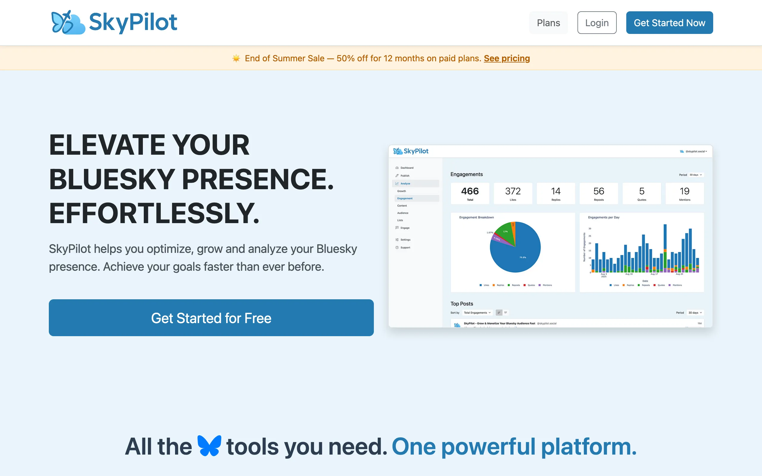 Screenshot of skypilot