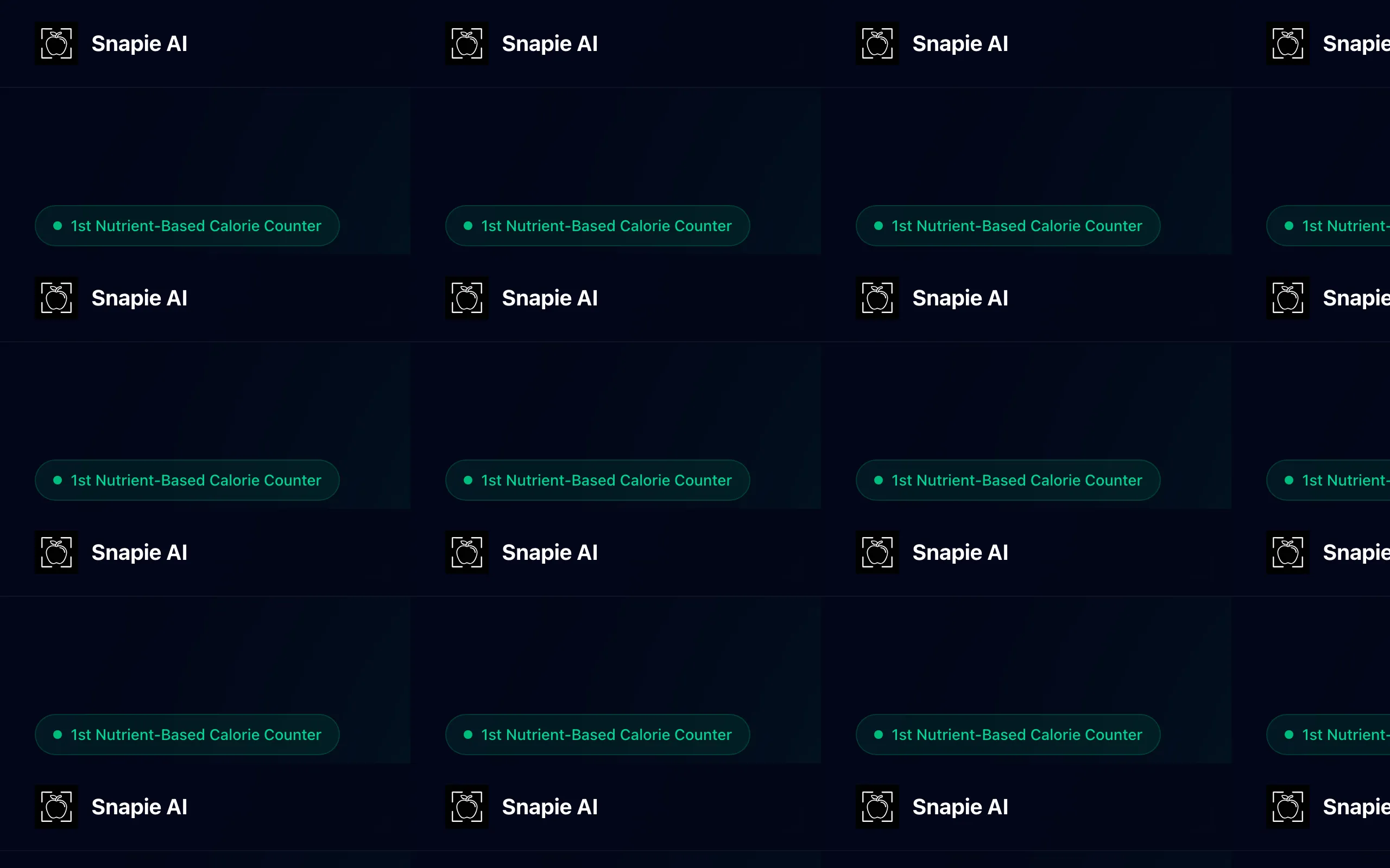 Screenshot of Snapie AI – AI Calorie Counter &amp; Nutrition Tracker App