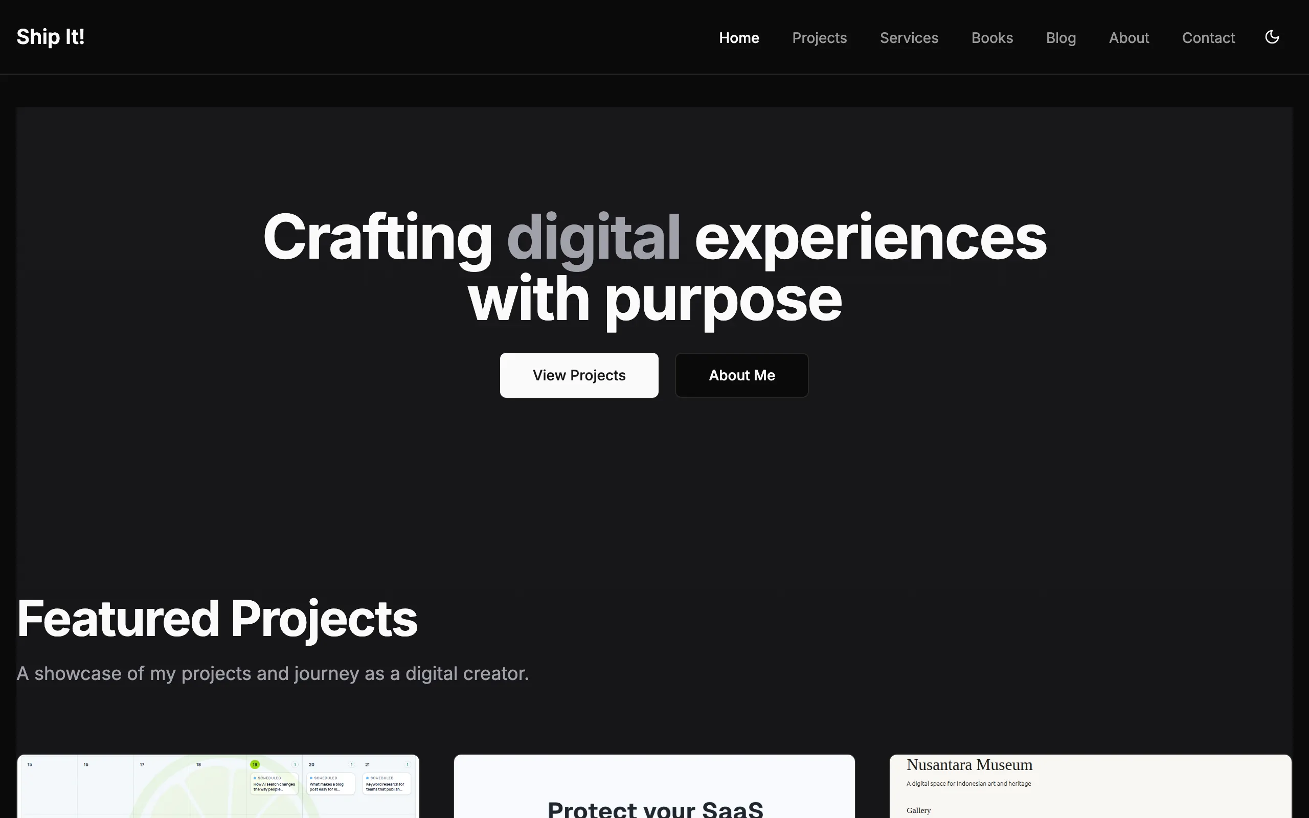 Screenshot of stefantesoi.com
