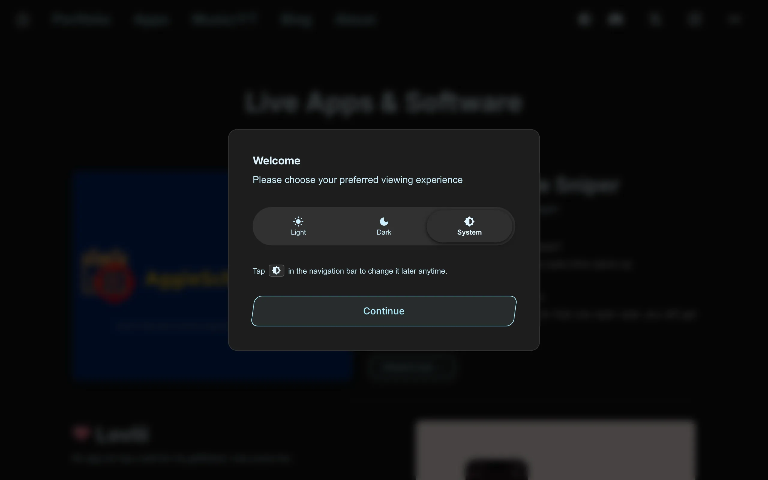 Screenshot of Vijit Dua | Live Apps &amp; Software