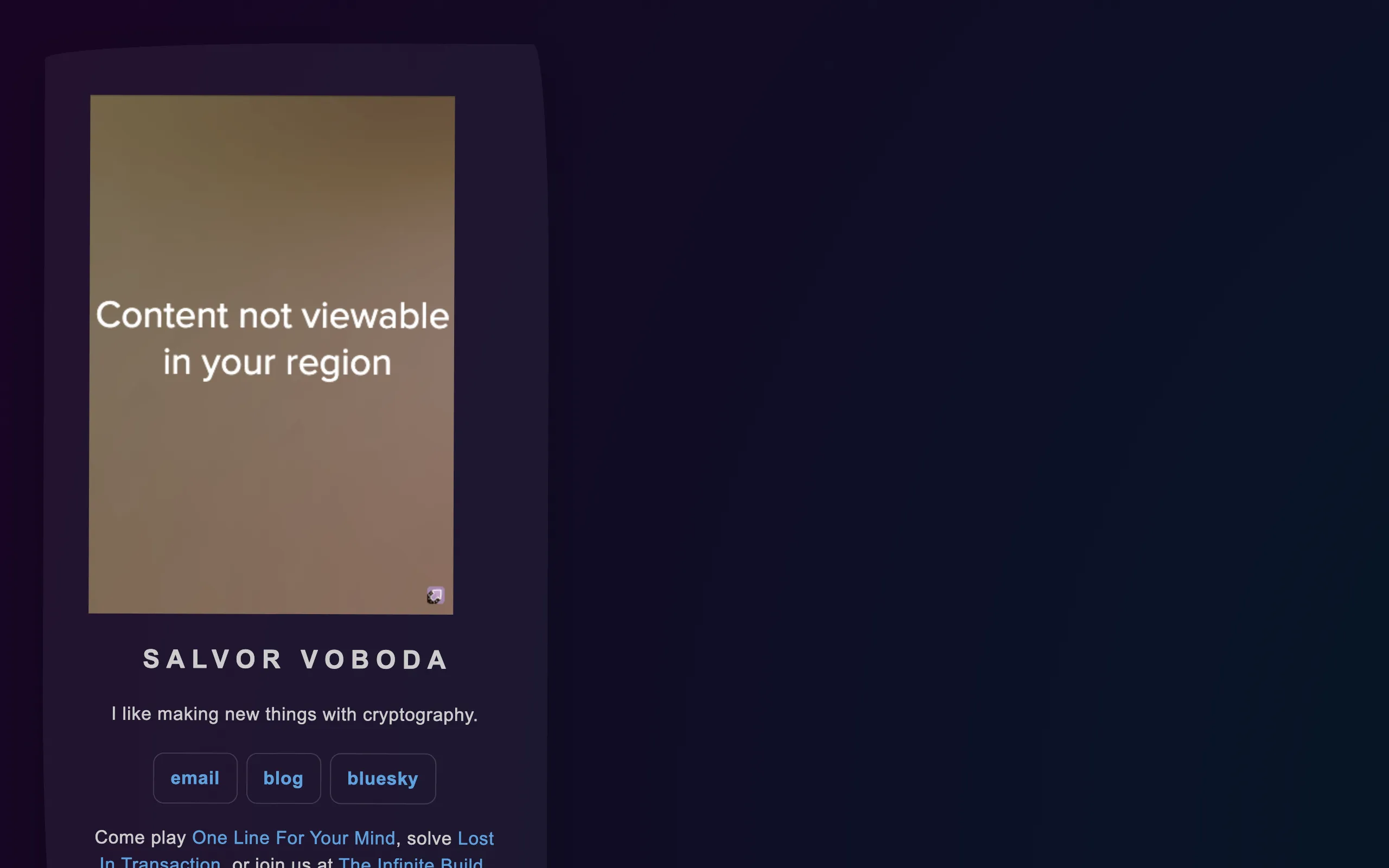 Screenshot of Voboda - HedgeDoc