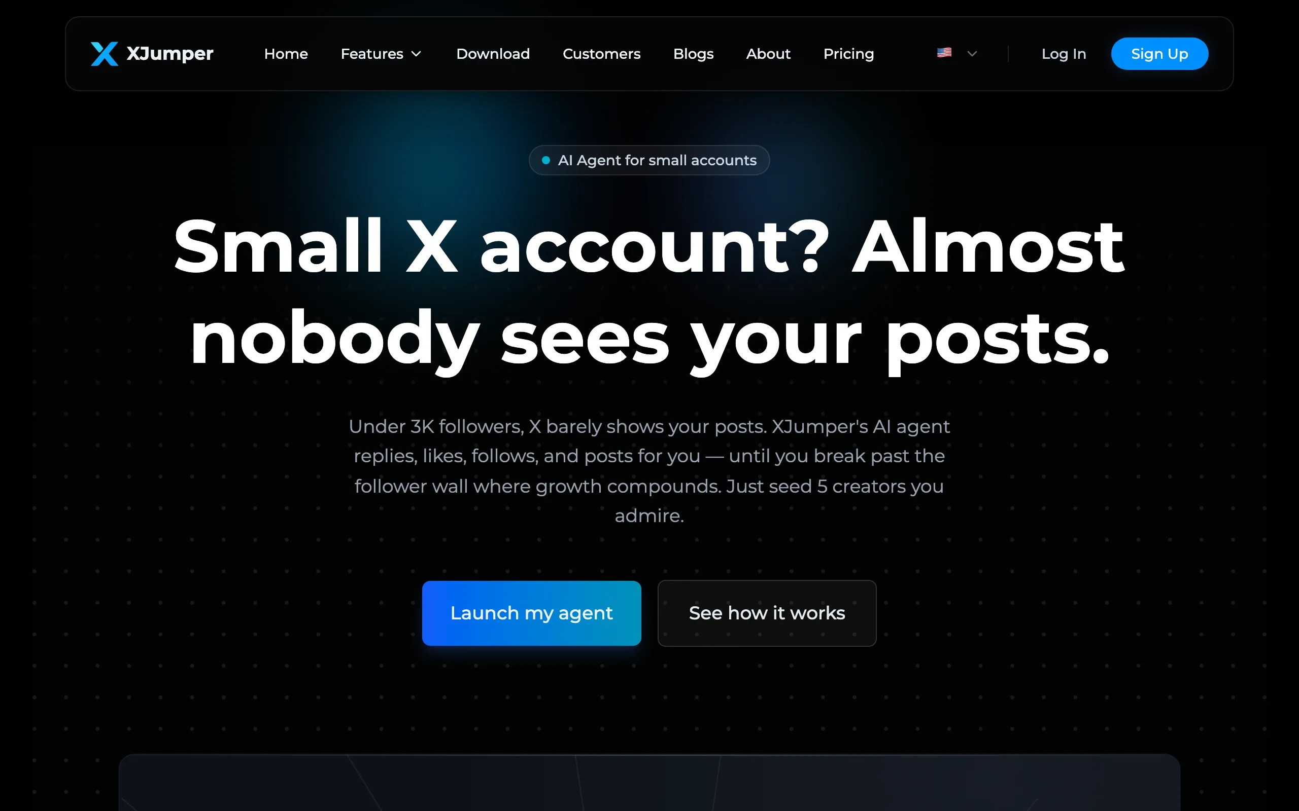 Screenshot of x-jumper.com